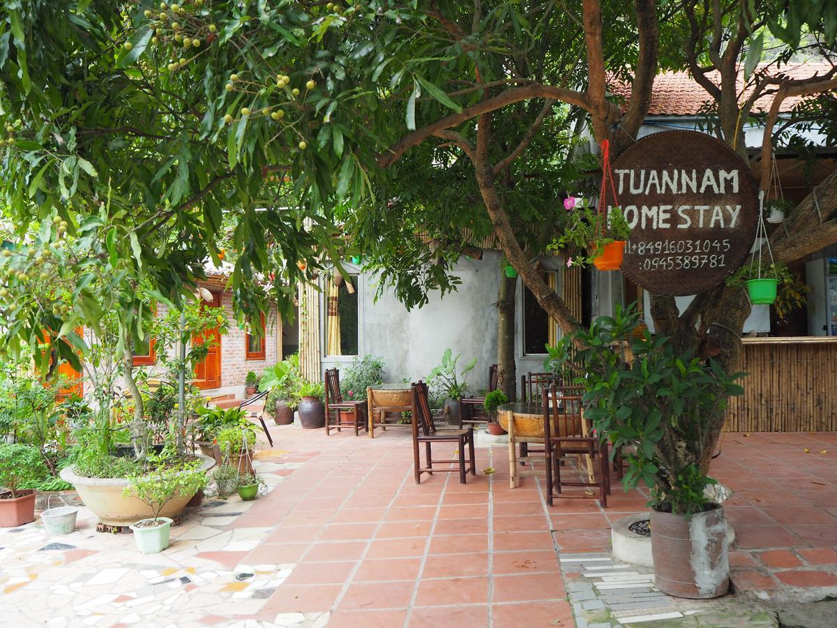 Tuan Nam Homestay Ninh Binh Eksteriør billede