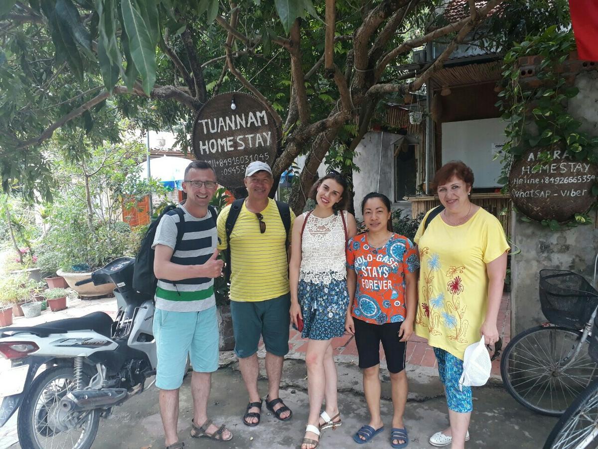 Tuan Nam Homestay Ninh Binh Eksteriør billede